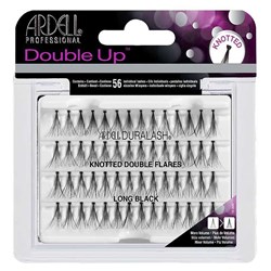 Knotted Double Flares - Long Black